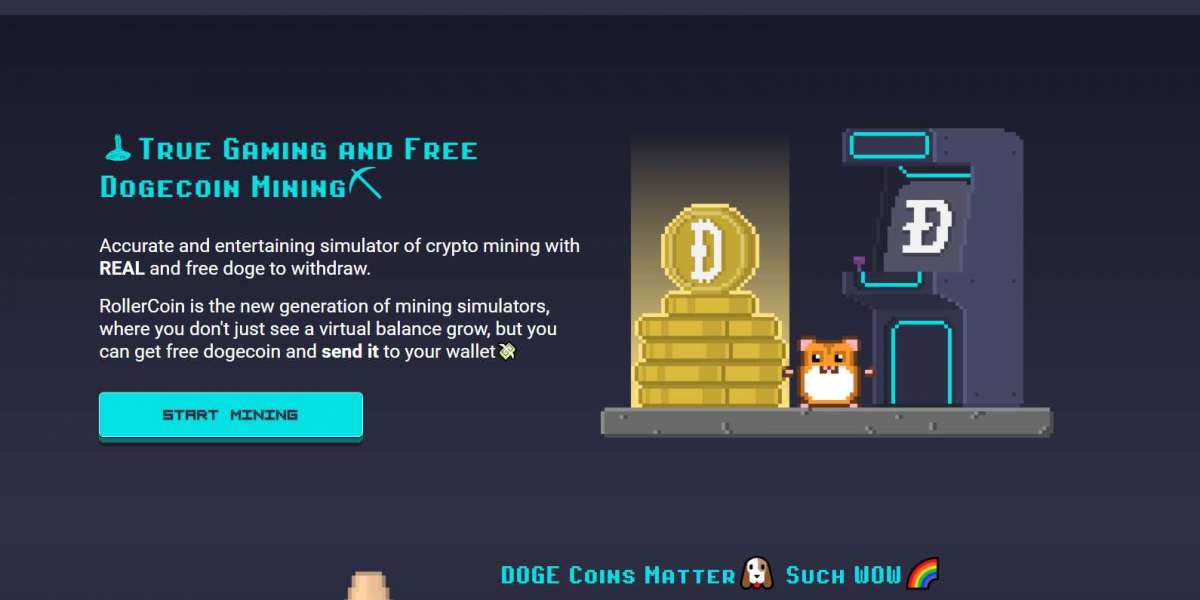 Unleashing the Power of RollerCoin for Free Dogecoin