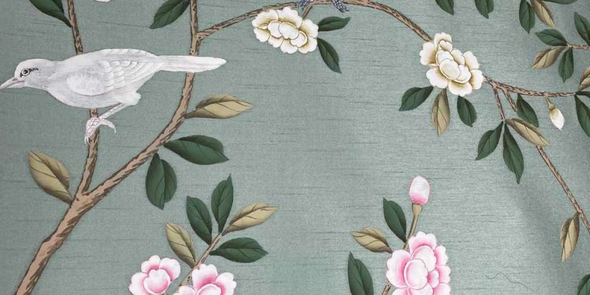 Tips for Cleaning Hand Painted Wallpaper