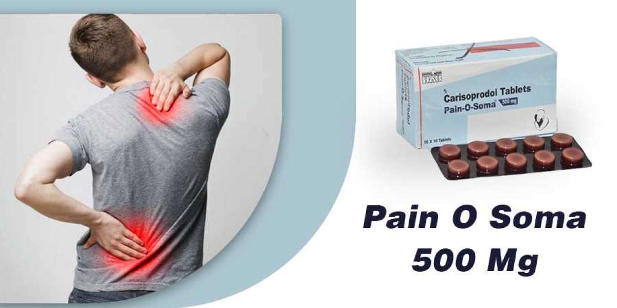 How to take Pain O Soma 500 mg medicine?