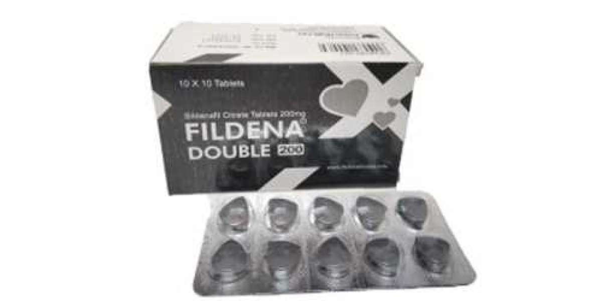 Fildena Double 200 mg- Reliable Pill For Weak Erection Problem