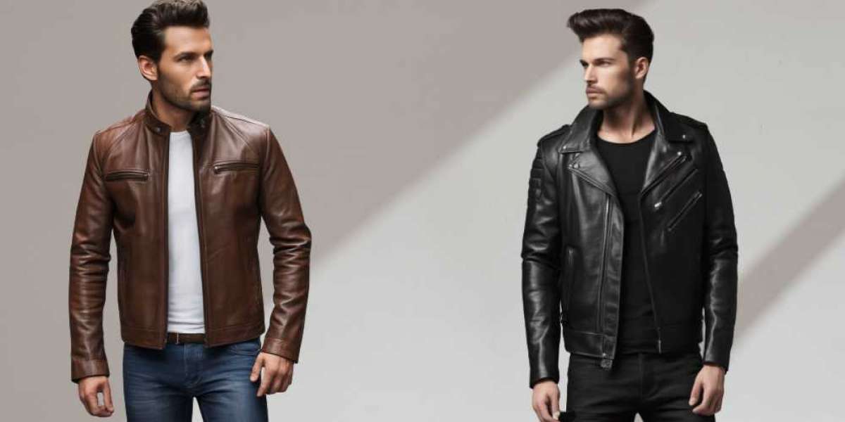 How to Style Your American Leather Jacket for Every Season.