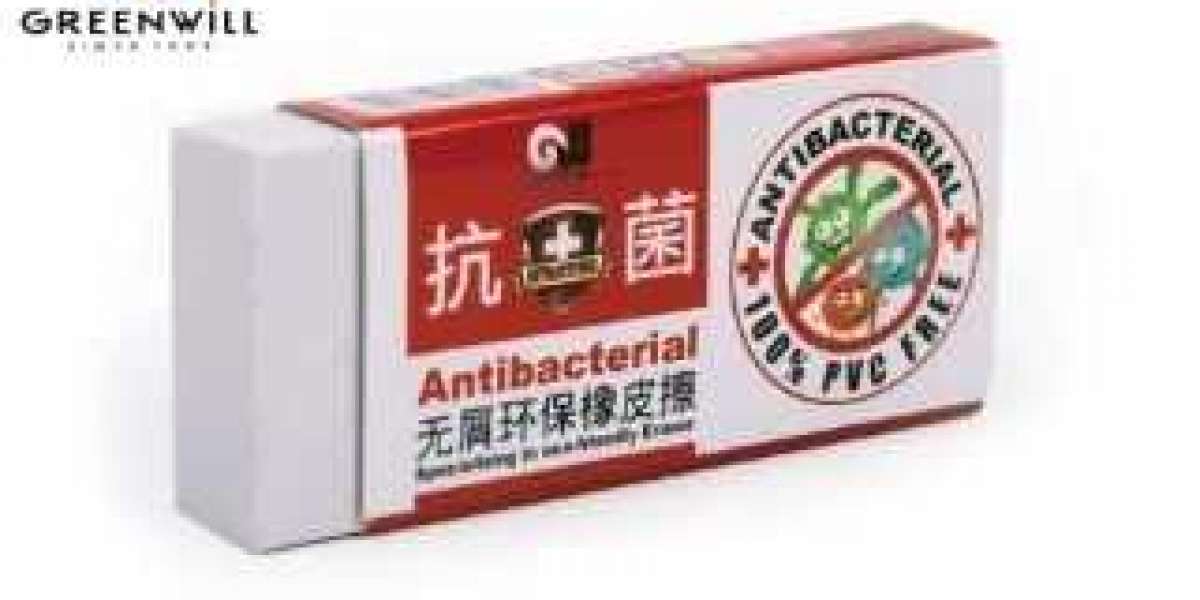 Antibacterial eraser: Protect health and worry-free cleaning