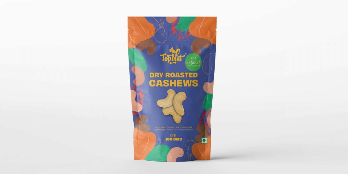 Buy Dry Roasted Cashews | Topnut