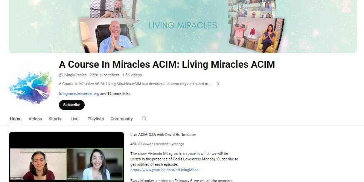Unveiling the Power of ACIM YouTube: Your Ultimate Guide to Spiritual Enlightenment