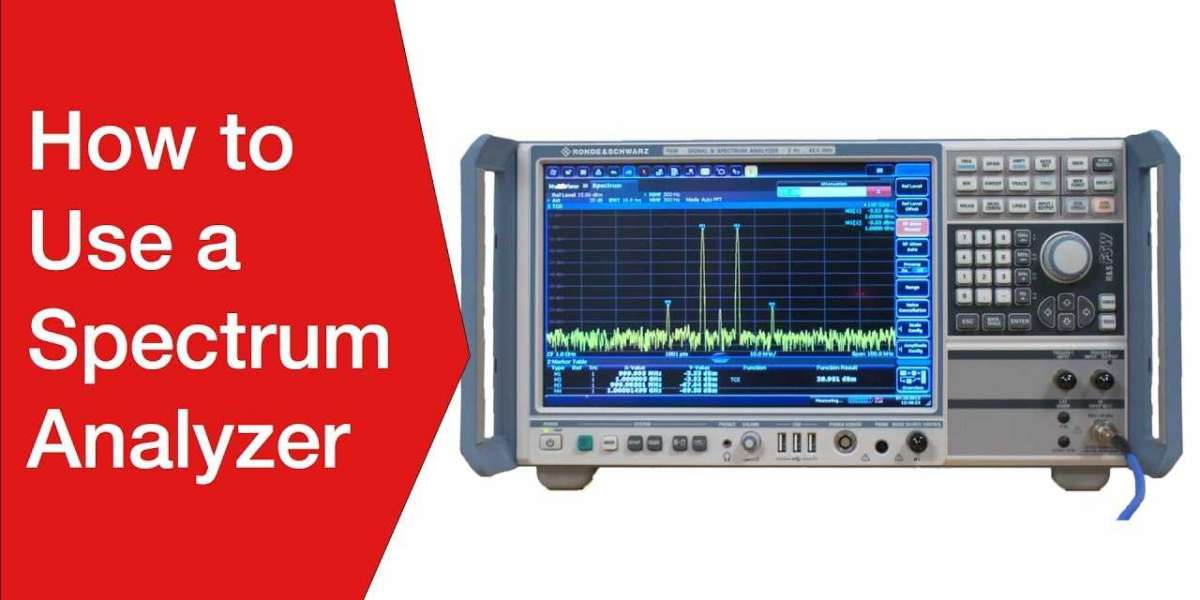 Spectrum Analyzer Market to Witness Upsurge in Growth during the Forecast Period by 2030