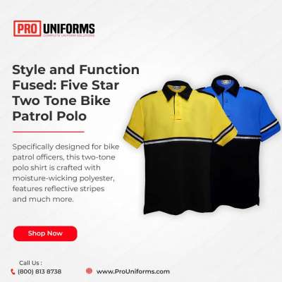 FIVE STAR 100% POLYESTER TWO TONE POLO SHIRT Profile Picture
