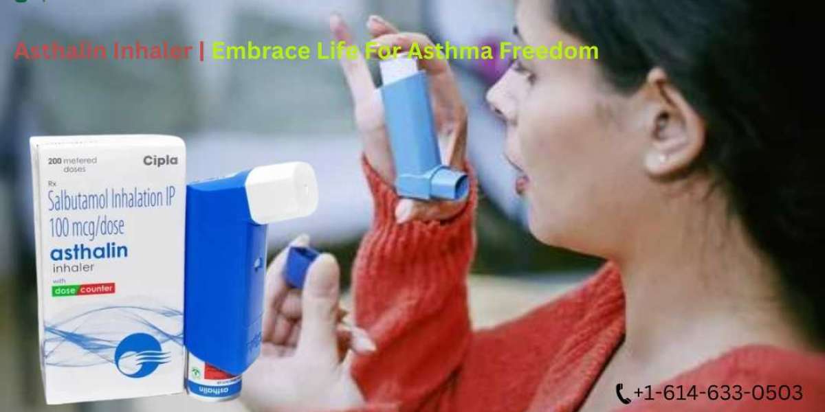 Asthalin Inhaler | Embrace Life For Asthma Freedom
