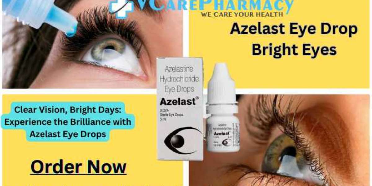 Azelast Eye Drops: Unlocking the Potential