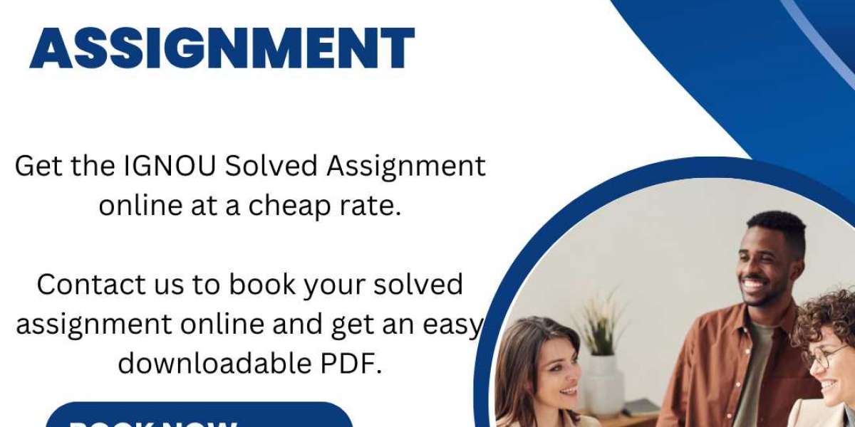 Solve Zone Provides Ignou Solved Assignment 2024-2025