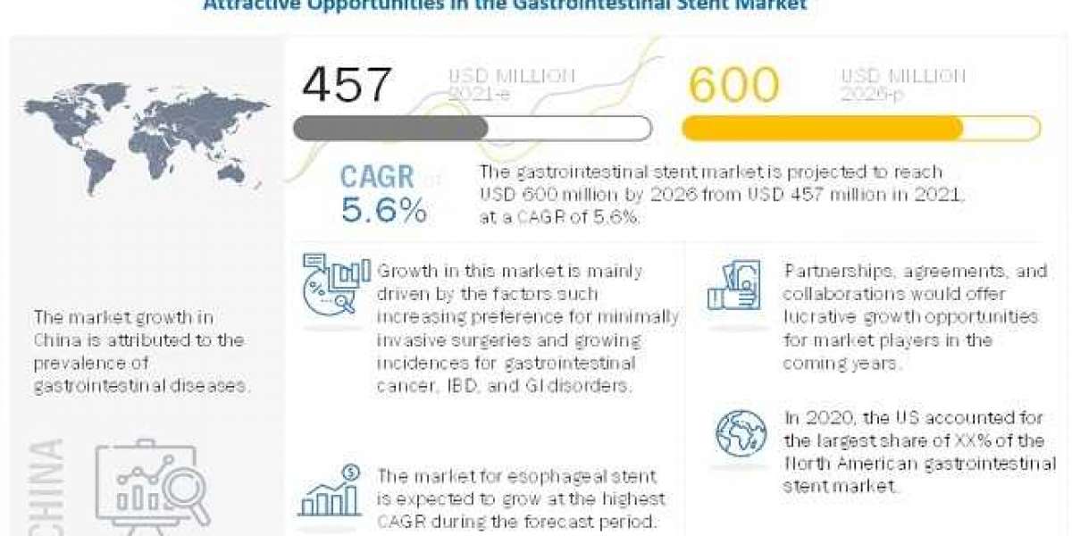 Gastrointestinal Stent Market Leading Players, Growth Rate, Cost and Future Outlook to 2026