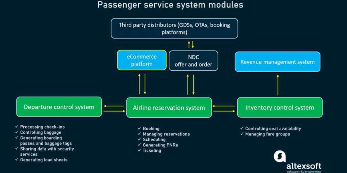 Passenger Service System Market Analysis by Service Type, by Vertical