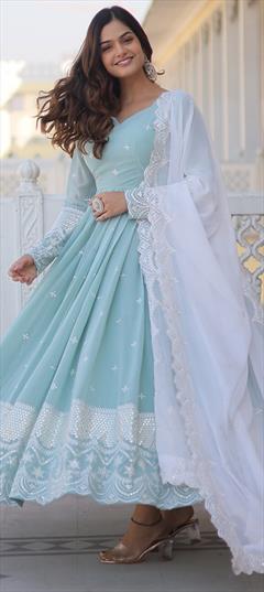 Indo Western Gowns for Women