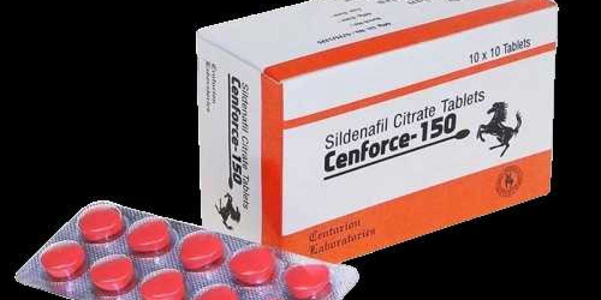 Cenforce 150 mg | Empowering Men to Reclaim Their Sexual Confidence
