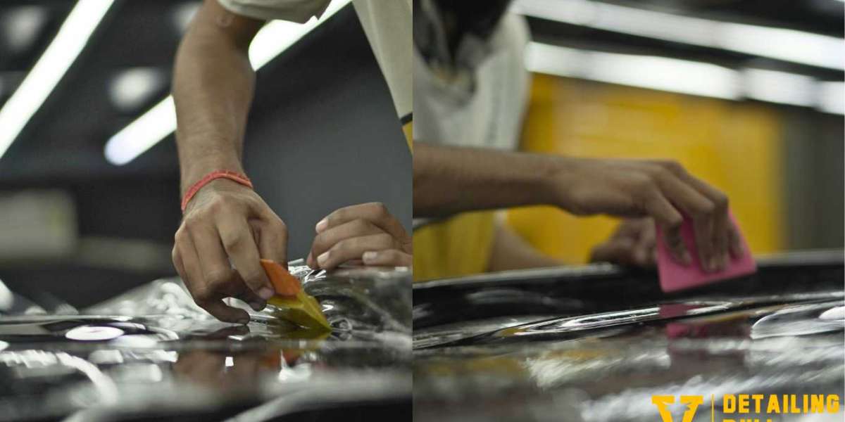 The Power of Paint Protection Film: Preserve Your Car's Beauty