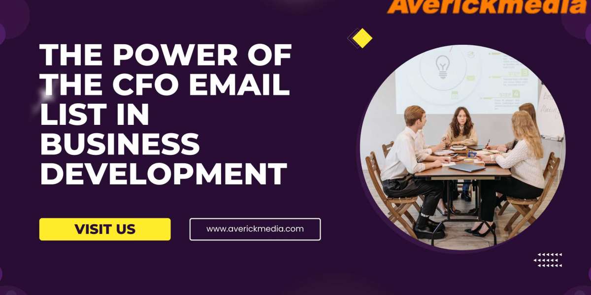 The Power of the CFO Email List in Business Development