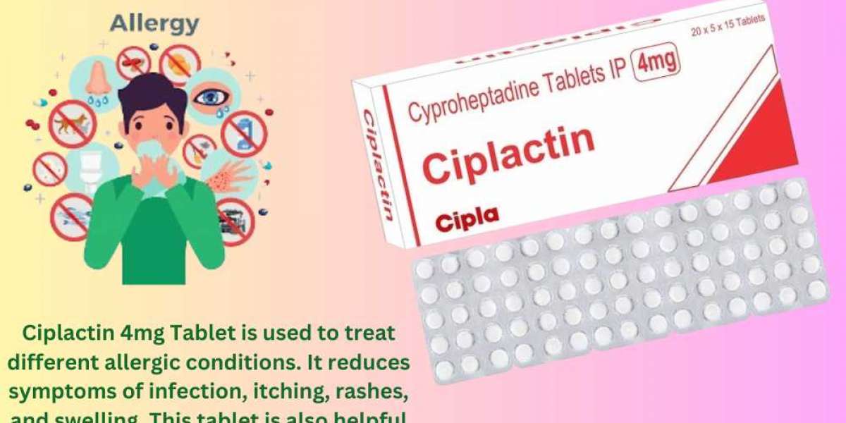 How ciplactin 4mg Can Supercharge Your Weight Gain Journey!