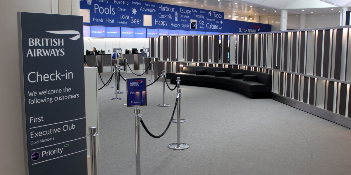 British Airways Gatwick Terminal Details and Facilities