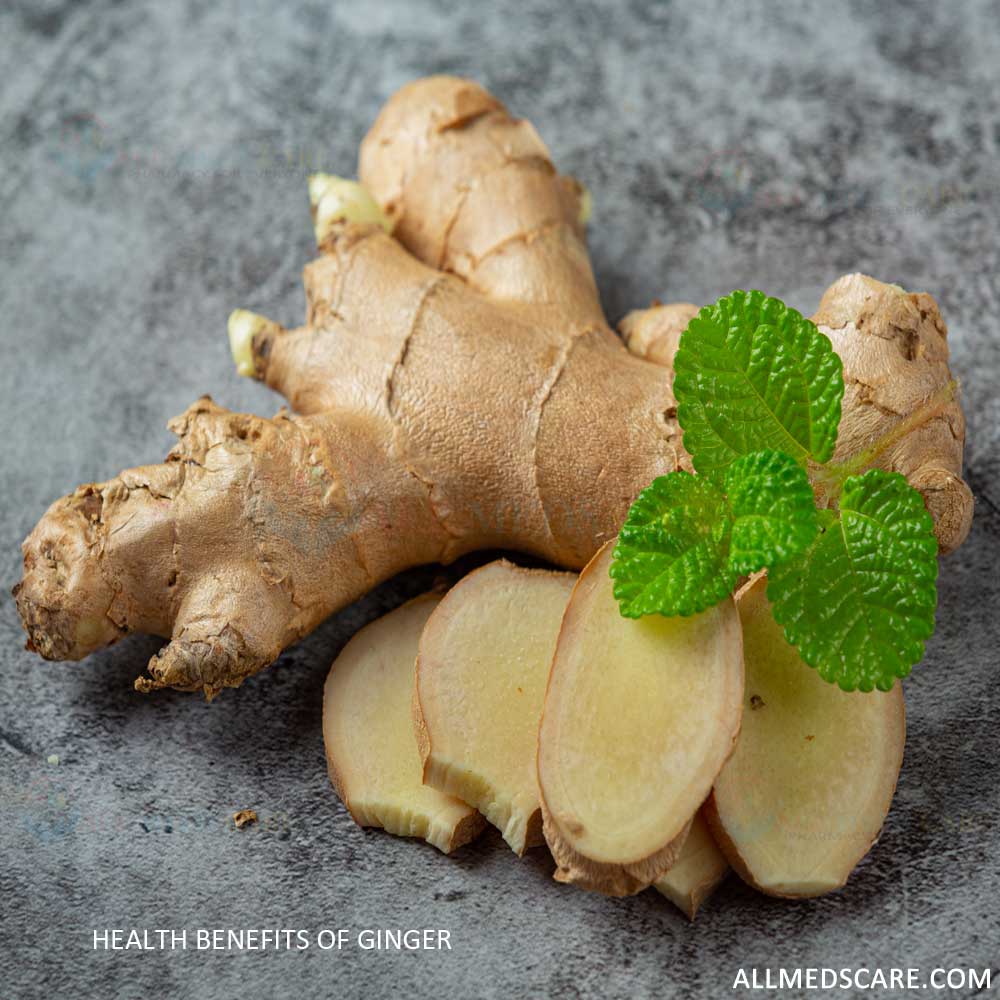 Ginger- Different Facts & 12 proven Health Benefits