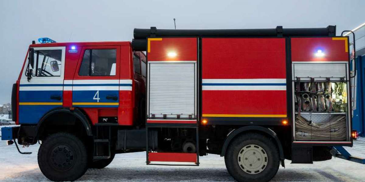 Fire Truck Market | Insights: Trends, Innovation Future Projections