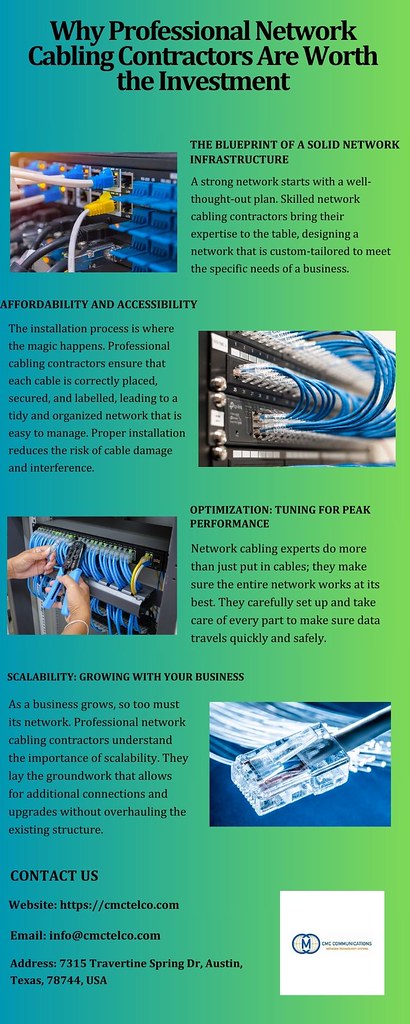 Why Professional Network Cabling Contractors Are Worth the… | Flickr