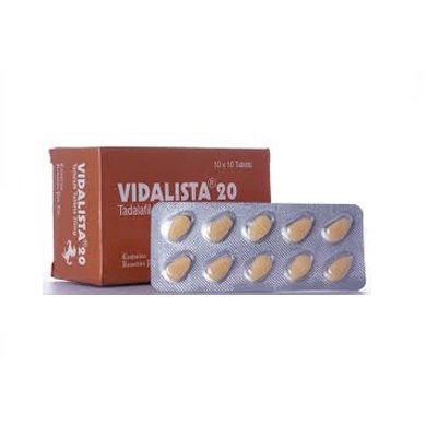 Vidalista 20mg |Tadalafil |Uses |Doses |Benefits| Side effects