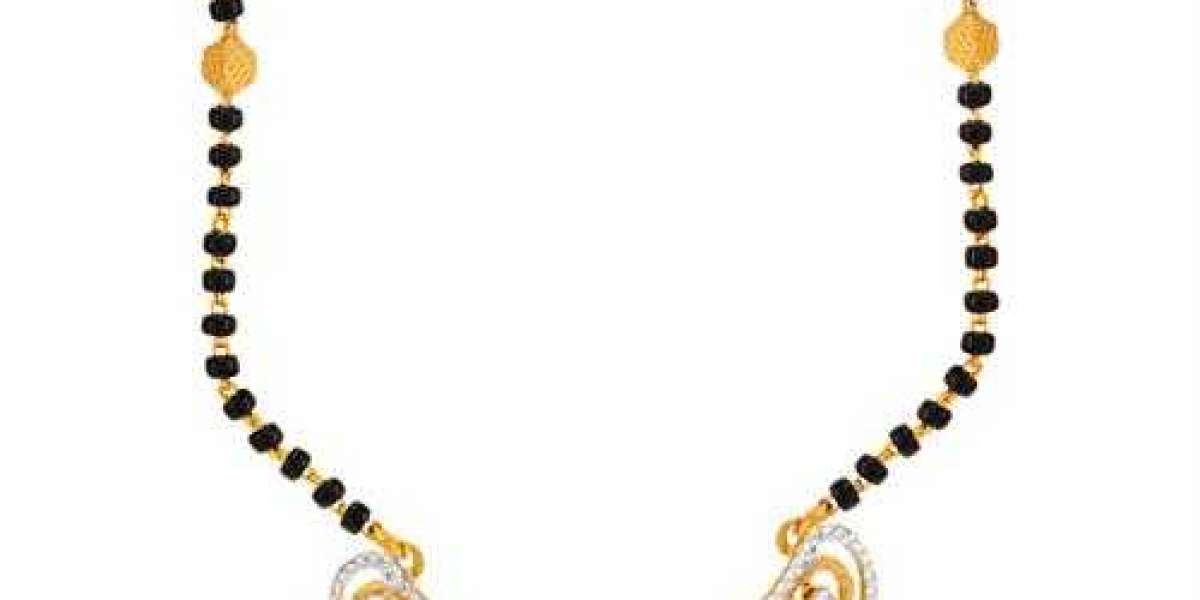 Elevate Your Bridal Ensemble with Exquisite Gold Mangalsutras from Malani Jewelers