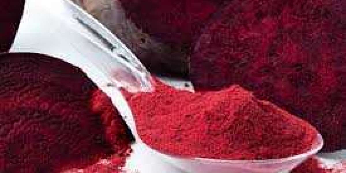 Beetroot Powder Market Size ,Share Forecasted Growth to USD 0.79 Billion by 2032