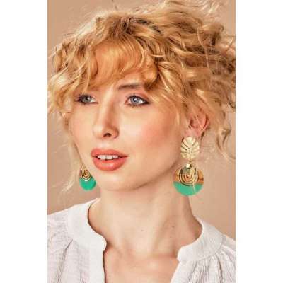 Fabulous Cool Aqua Blue Earrings For Women | JaJaara Profile Picture