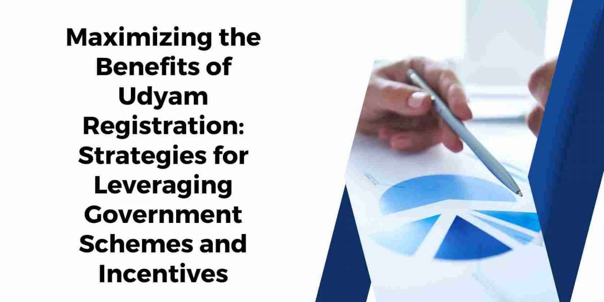 Maximizing the Benefits of Udyam Registration: Strategies for Leveraging Government Schemes and Incentives
