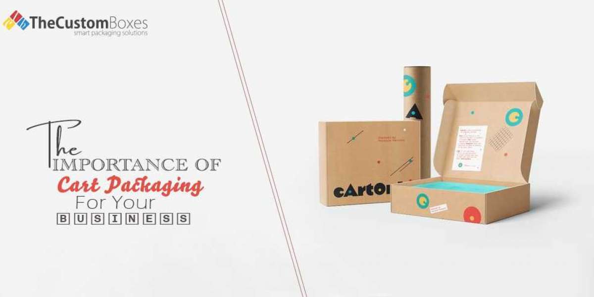 Importance of Custom Cart Packaging for E-commerce Brands