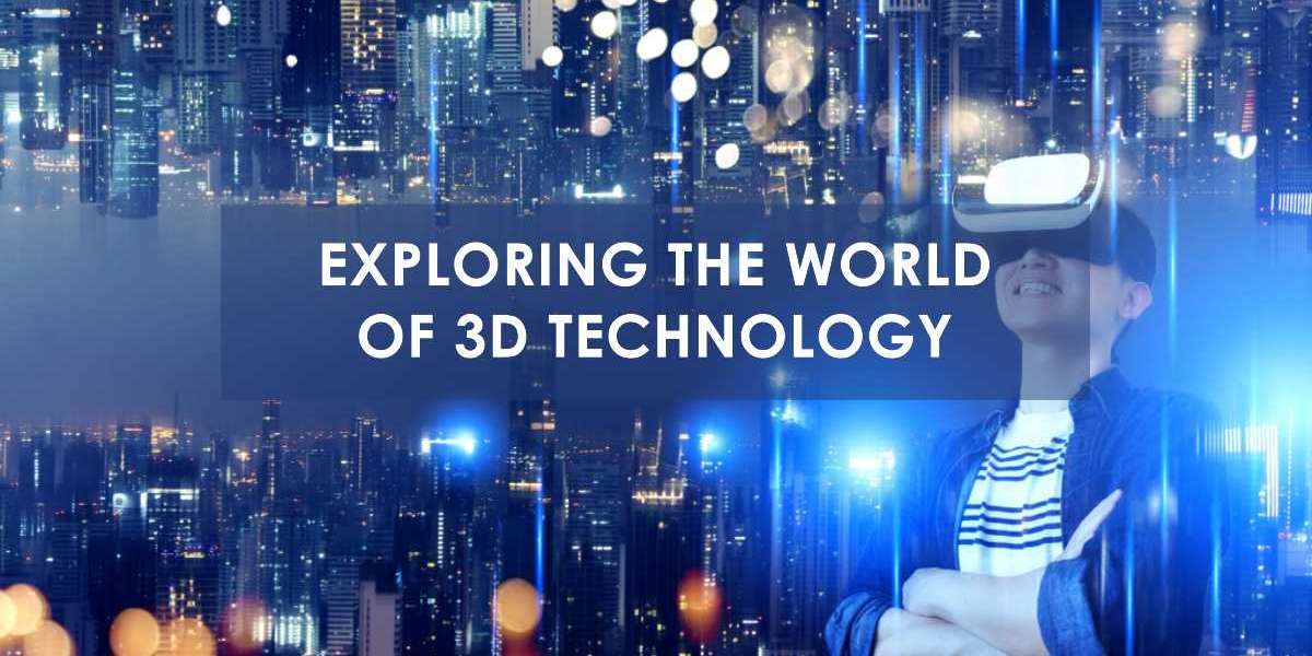 3D Technology Market Business Strategy, Overview, Competitive Strategies and Forecasts 2032