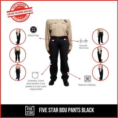 FIVE STAR RIPSTOP TACTICAL BDU PANT Profile Picture