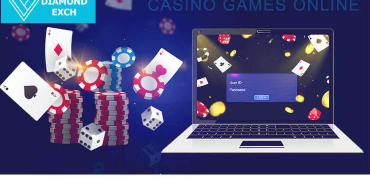 Play Online Casino Games & Win Big Money at Diamond Exch