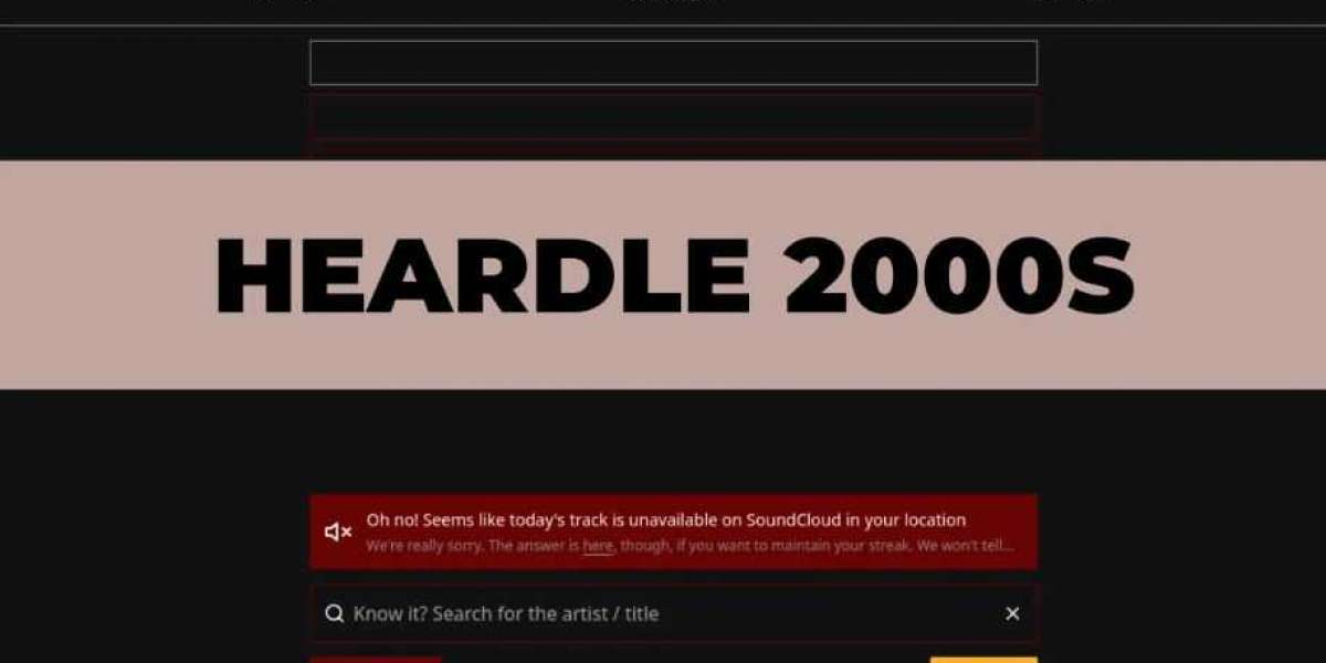 How Heardle 2000s Changed the Music Landscape Forever