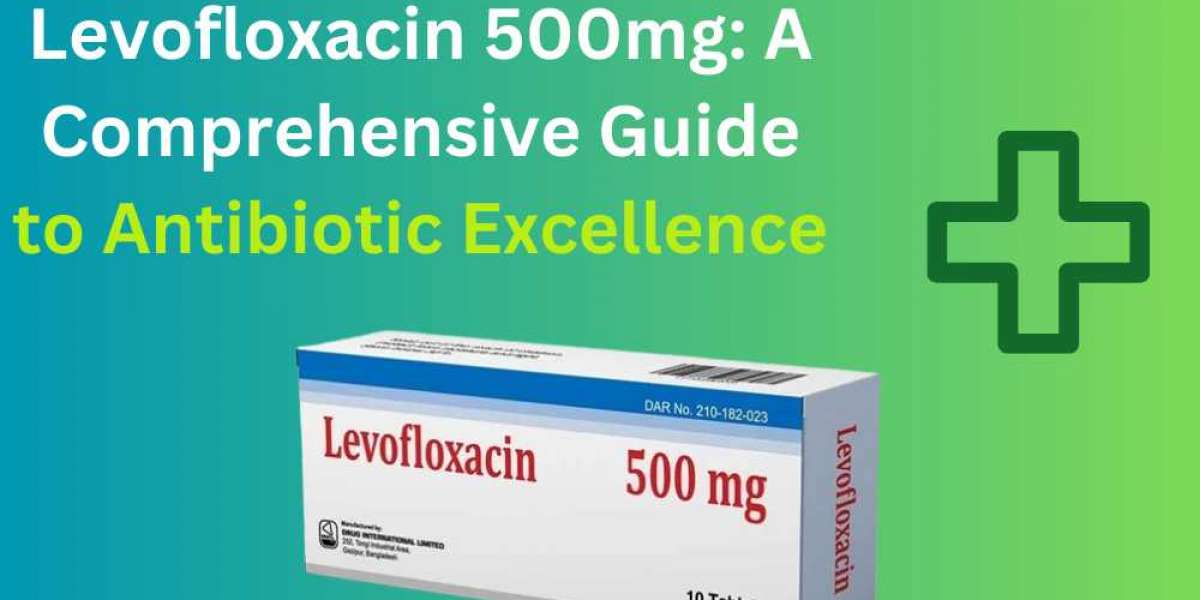 Levofloxacin 500 mg | Revolutionising the Battle Against Infections!