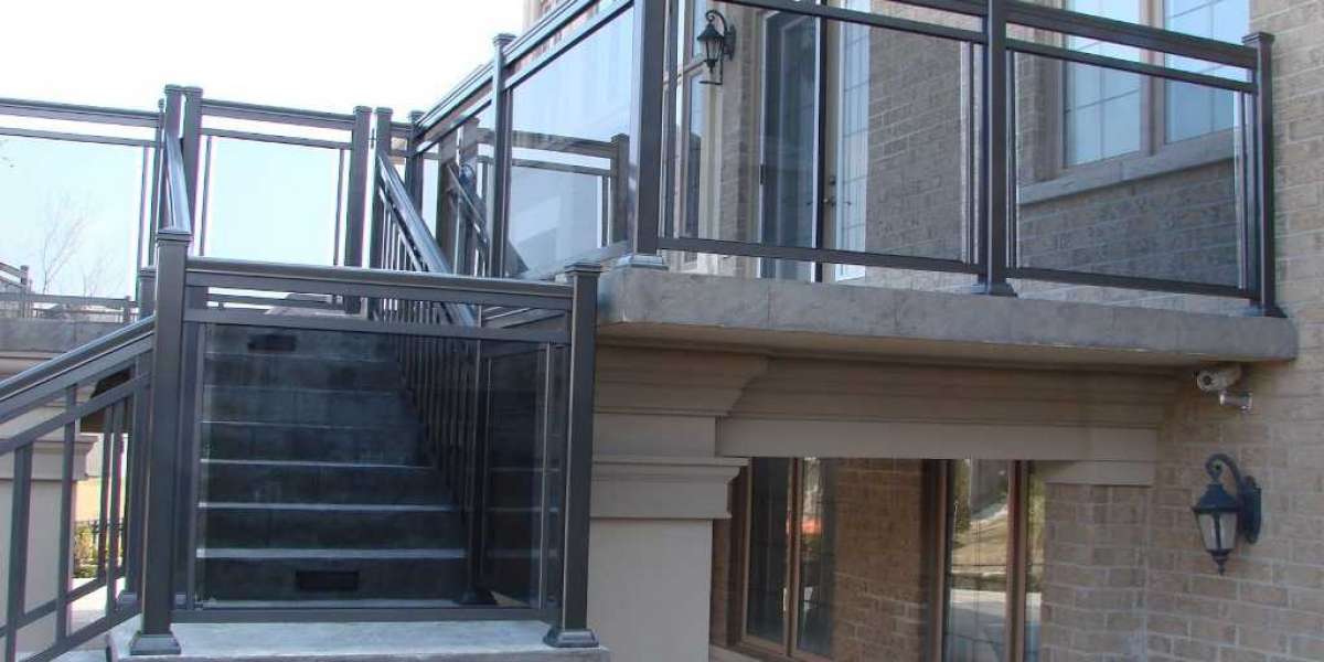 Outdoor Space with a Deck Railing Installer