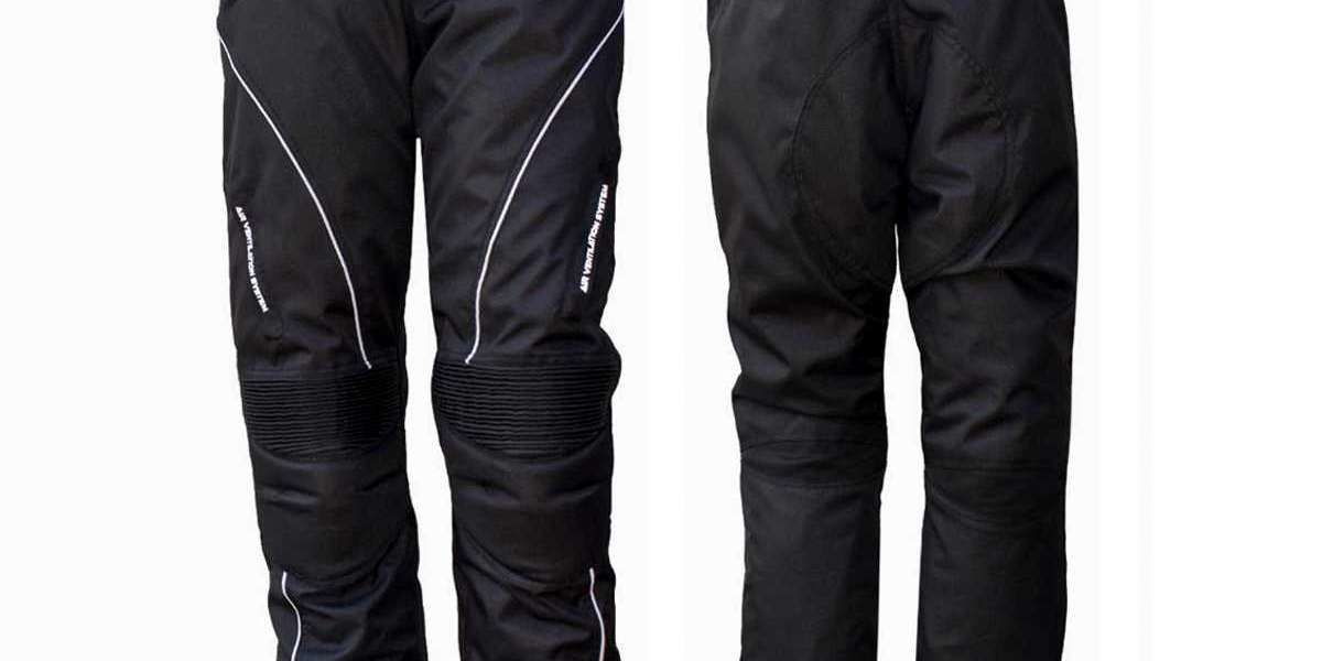 Unveiling the Power of Protection: Motorcycle Trousers by VeloceClub UK