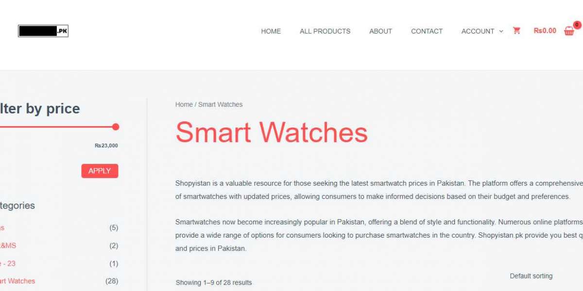 "Revolutionize Your Wrist: Best Smart Watches for Pakistanis"