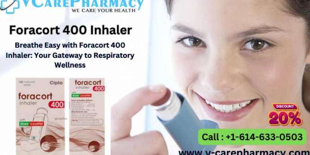 Foracort 400 Inhaler: Breathing Easy in Every Inhale