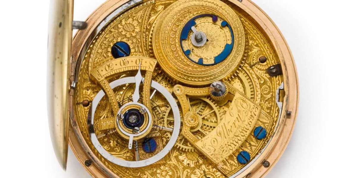 A Symbol of Luxury: Uncovering the Allure of Enamel Pocket Watches