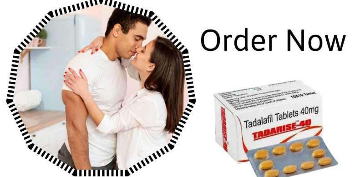 Boost Your Confidence with Tadarise 40 Mg: A Comprehensive Guide to Elevating Intimacy