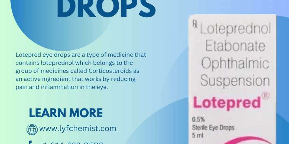 Lotepred Eye Drops | Enhance Your Eye Care Routine