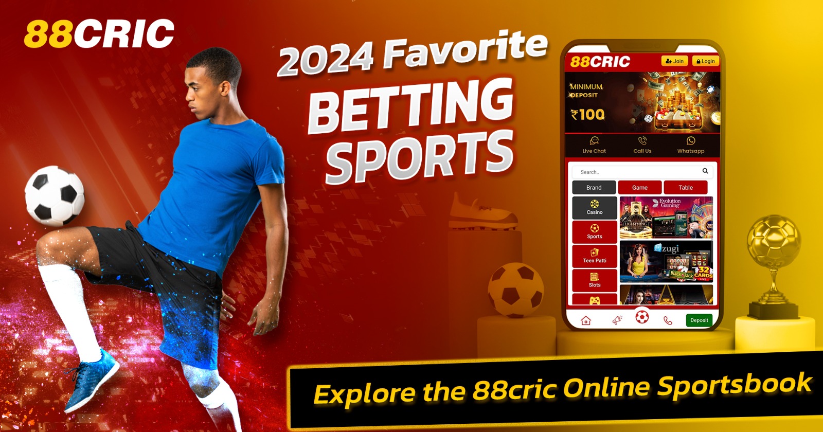 88cric-2024 Favorite Betting Sports: Online Sportsbook » WingsMyPost