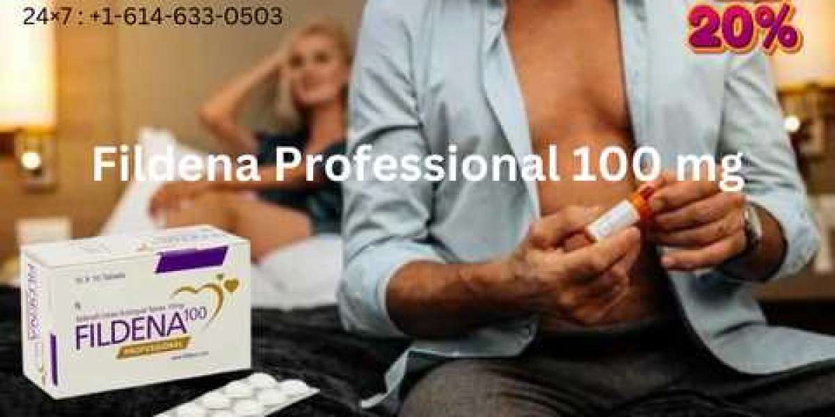 Fildena Professional 100 mg | Uses, Dosage, Side Effects, and More