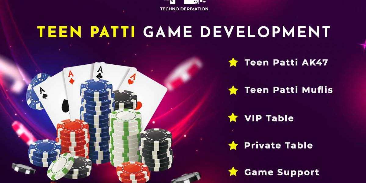 Crafting the Digital Rendezvous: A Deep Dive into Teen Patti Game Development