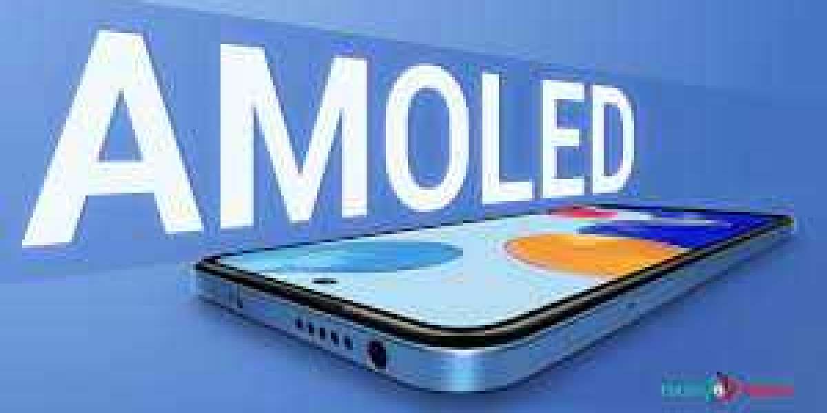 AMOLED Display Market Segmentation, Competitive Landscape, Market Poised for Rapid Growth And Forecast To 2027
