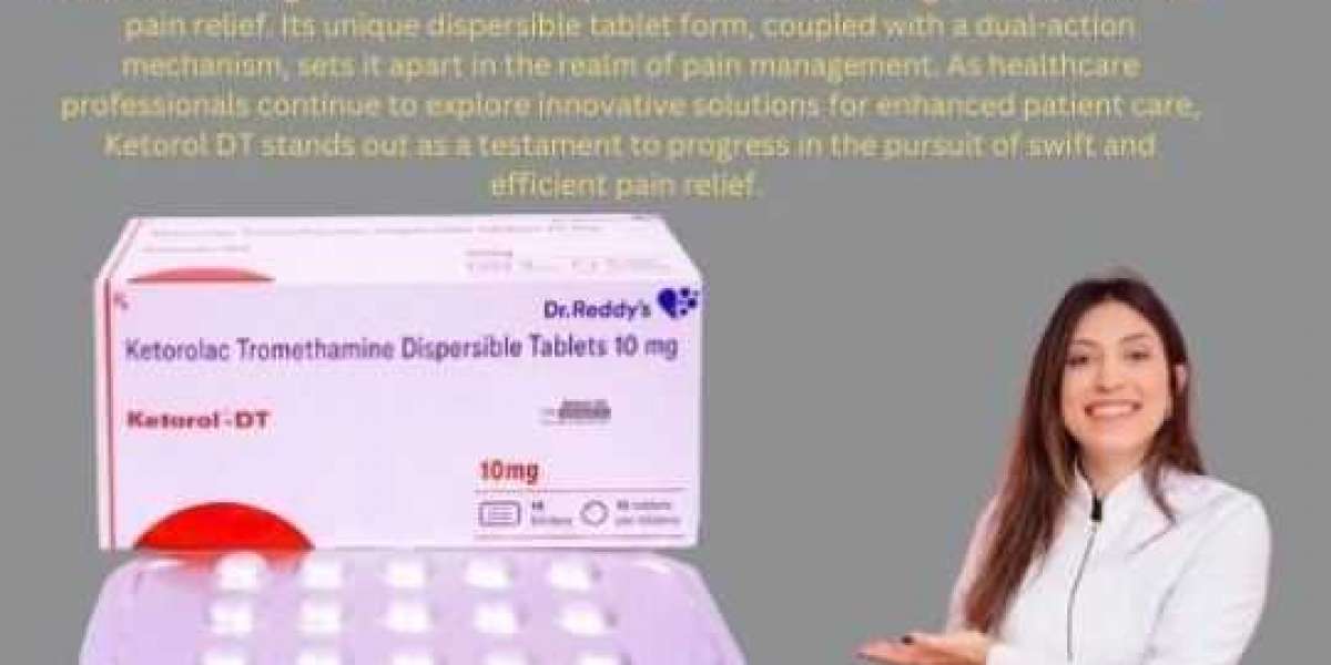 Ketorol DT : Your Passport to a Life Without Pain