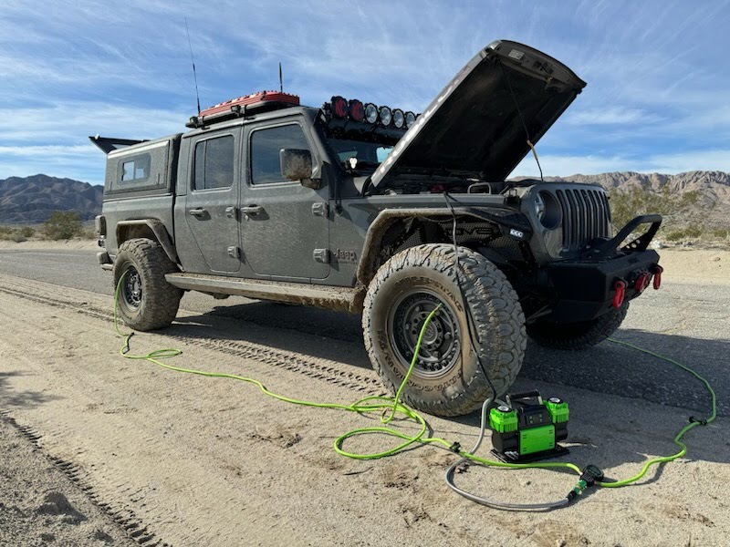 Why an Off-Road Air Compressor Should Be a Top Priority