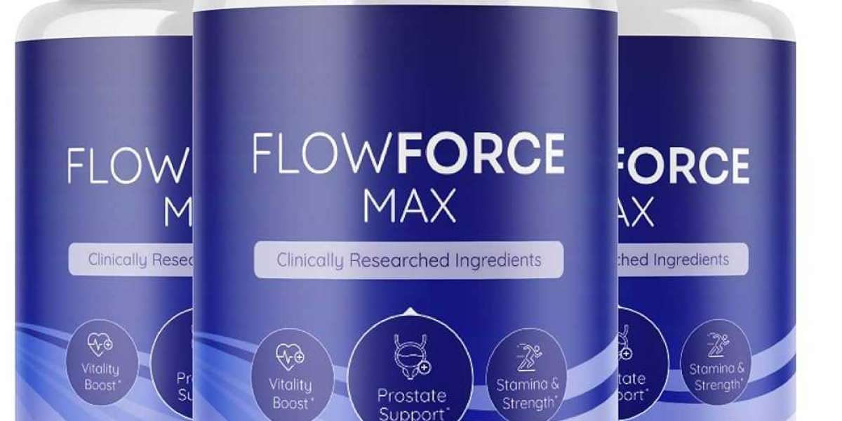 Prostate Prosperity: Your Key to FlowForce Max